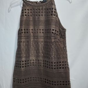 WHITE HOUSE BLACK MARKET WOMEN DRESS S: 6